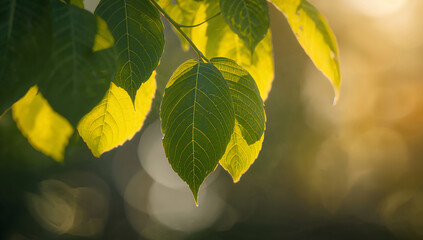  Leaves Detail with Soft Focus