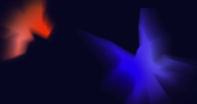A black animation horizontal background with red and blue colors. The red and blue colors are overlapping each other. The background is blurry and the colors are vibrant