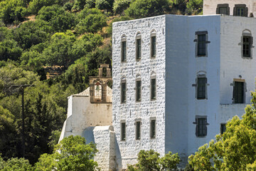 The Cave of the Apocalypse, holy place attracted a number of small churches, chapels, and monastic cells, creating an interesting architectural ensemble.