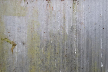 Obraz premium Weathered Plastic Texture with Moss