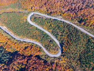Autumn Colors in K&uuml;re Mountains: Horma Canyon, Ilıca Waterfall and Valla Canyon, Turkey
