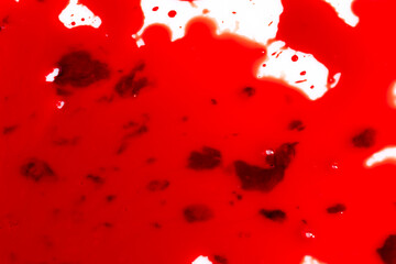 blood or paint splatters isolated on white background,graphic resources,halloween concept