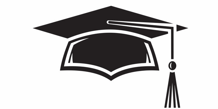 graduation cap and diploma