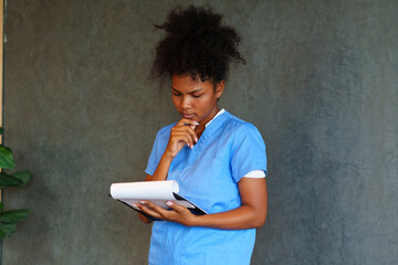 The doctors and nurses are discussing the surgery for the patient.