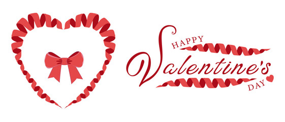 Happy Valentine's day. Vector illustration.	