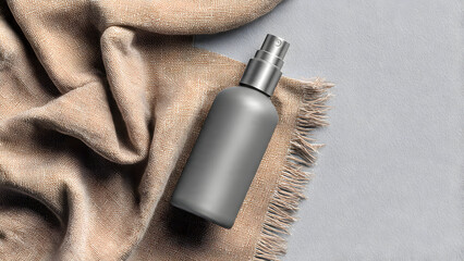 Simple isolated cleaning brush visual emphasizing form and shadow