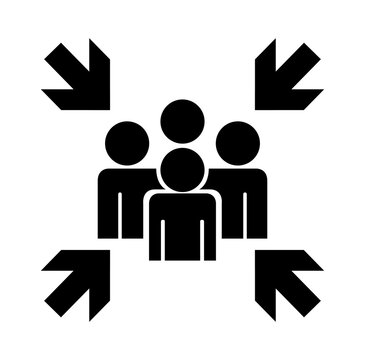 Muster Point Black Icon, Vector Illustration, Isolate On White Background Label.EPS10