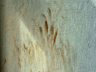 Dirty Wall Texture with Brown Scratches and Stains
