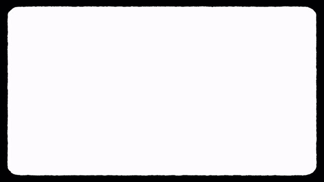 Super 16mm Film Grain Dust Vintage Frame Overlay Vertical 4K