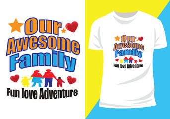 Family reunion  t-shirt design vector illustration. Meet family after a long time t-shirt.
