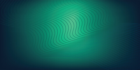 Digital technology speed connect blue green background, cyber nano information, abstract communication, innovation future tech data, internet network connection, Ai big data, line dot illustration