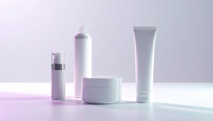 Make up and cosmetic products.