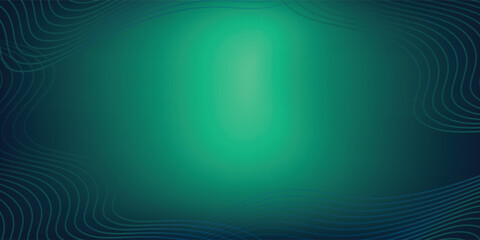 Digital technology speed connect blue green background, cyber nano information, abstract communication, innovation future tech data, internet network connection, Ai big data, line dot illustration