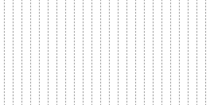 Bullet journal dotted vertical lines pattern for minimal planners
