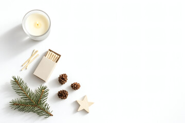 Minimalist Winter Home Decor