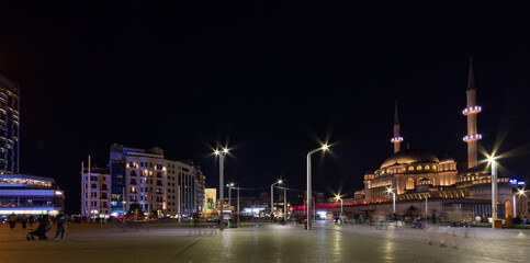 Obraz premium Taksim Platz, Istanbul