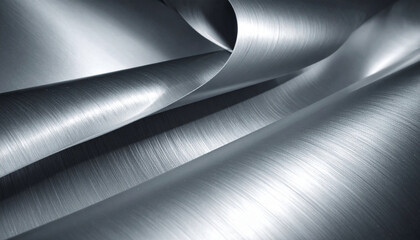 Abstract metal texture featuring pattern background. Suitable for modern technology concepts, industrial backgrounds, creative layouts and professional design projects.