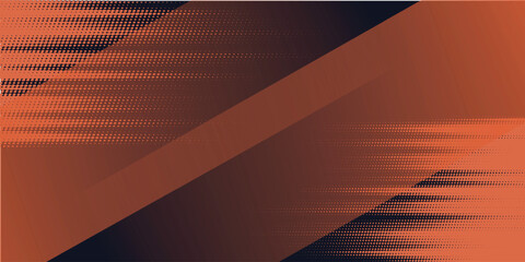 Dots halftone yellow and dark blue color pattern gradient grunge texture background. Dots pop art sport style vector  modern arts