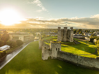 Trim Castle County Meath, Ireland © Bart
