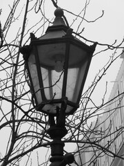 Vintage street lamp