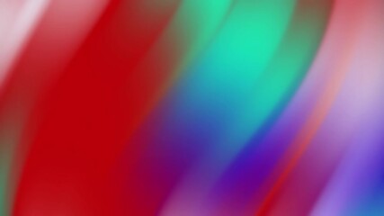 Abstract americana red white and blue background with Blurry streaks of red, green, blue, and white colors abstract background suitable for graphic design projects and digital art. - Powered by Adobe