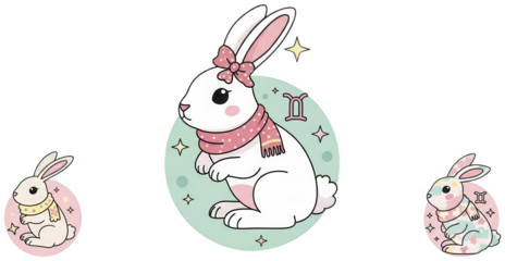 Rabbit png Bunny cutout Hare png Easter Bunny cutout Cottontail png Animal cutout Bunny Rabbit png Spring Hare cutout Cartoon Rabbit png Illustration