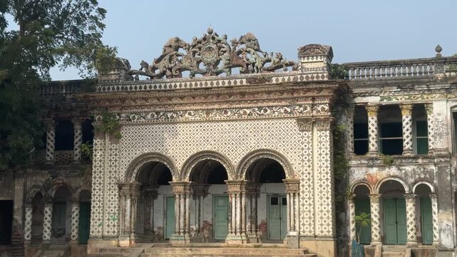 Exploring Hemnagar Jamidar Bari | Lost Heritage of Bengal