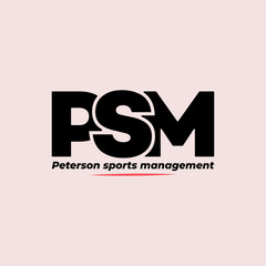 Fototapeta premium Debossed Logo Mockup on Textured Paper Background – Modern Sports Management Branding