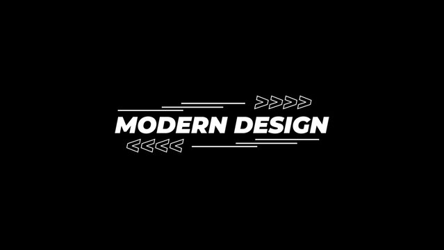 Typography Title 6