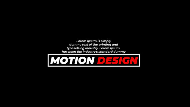 Typography Title 3