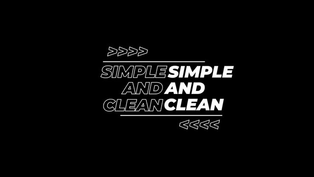 Typography Title 7