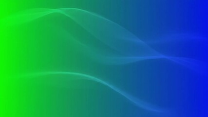 Abstract Green Blue Gradient Background Motion.