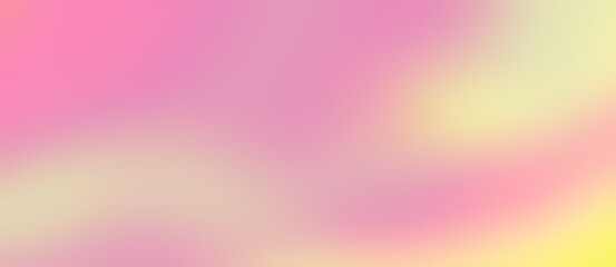 Pink Yellow Abstract Gradient Texture Design
