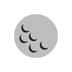 golf  logo icon illustration flat