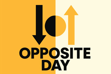 Clever Duality Symbol for Opposite Day