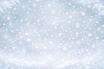 Seamless Snow and Winter Texture Backgrounds