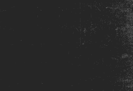 Dark gray grunge background texture with dust and scratches
