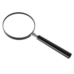 Magnifying Glass Keywords: magnifying glass, lens, optical instrument isolated on a transparent background