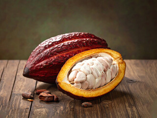 cocoa fruit