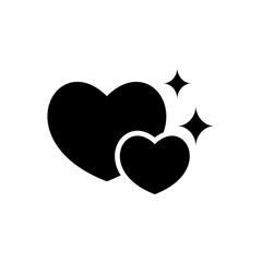 愛情をイメージしたアイコン