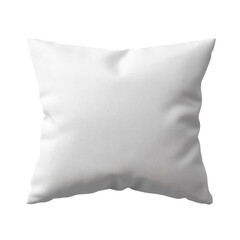 Obraz premium A white pillow with no design on it