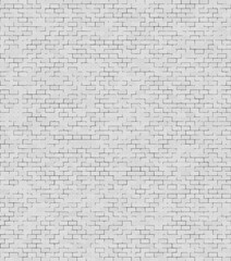 White brick wall background with grey texture pattern