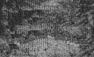 Grunge texture creating abstract distressed monochrome background pattern