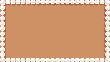 Beach themed poster background