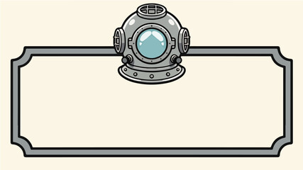 Beach themed poster background