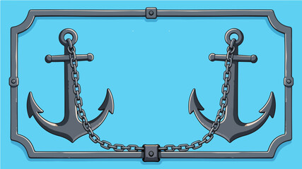 Beach themed poster background