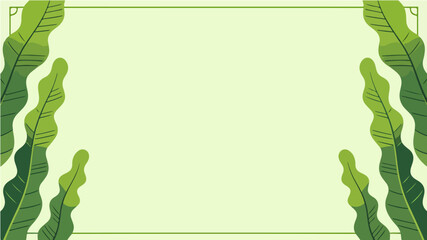 Beach themed poster background