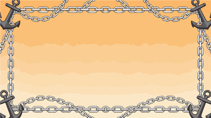 Beach themed poster background