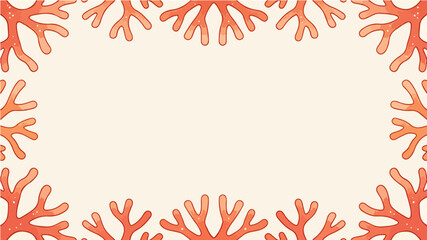 Beach themed poster background