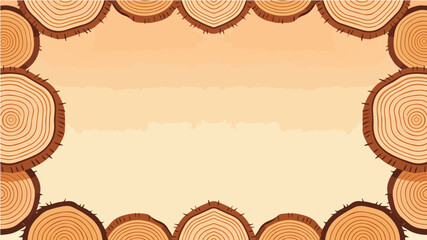 Beach themed poster background